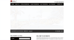 Desktop Screenshot of efthimiouestates.com